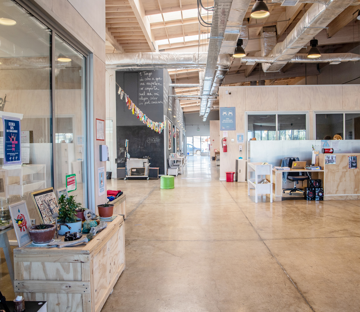 木结构儿童创意中心丨智利丨L2 Arquitectura-18