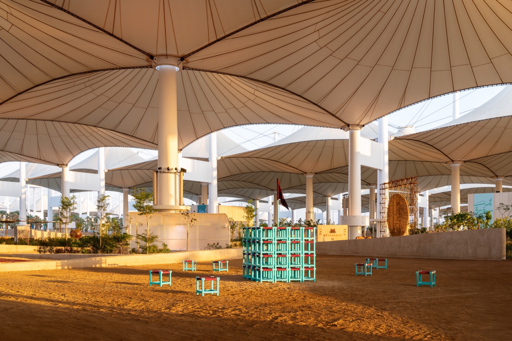 2025伊斯兰艺术双年展“其间的一切”丨沙特阿拉伯吉达丨国际知名建筑事务所OMA-20