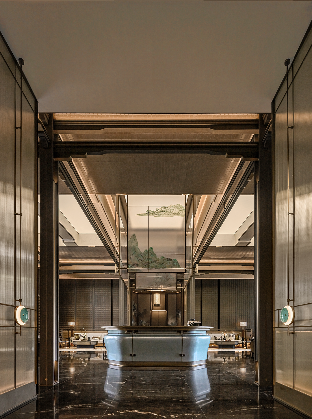 深圳盘石设计 | 吴文粒×建发：朗云之上 风雅盈庭-15