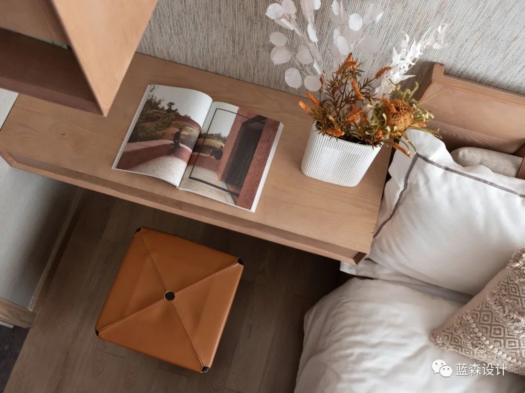 蓝森设计｜生活【小】品味 · 纵享【大】空间-41