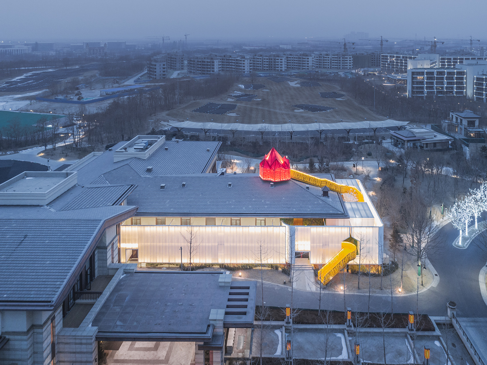 阿那亚儿童餐厅，秦皇岛 / Wutopia Lab-15