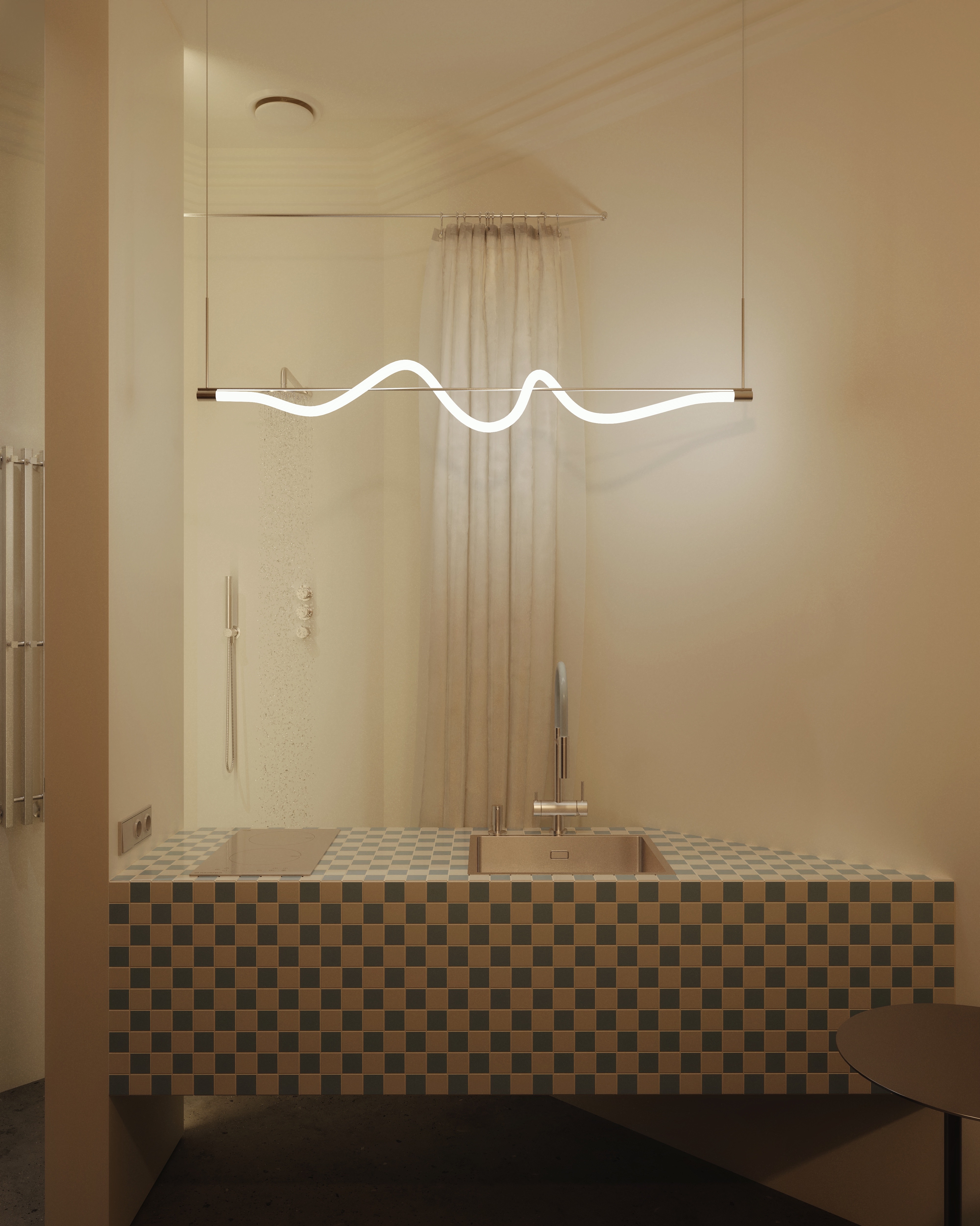 17平方米的爱彼迎公寓丨乌克兰利沃夫丨ST8 design studio-40