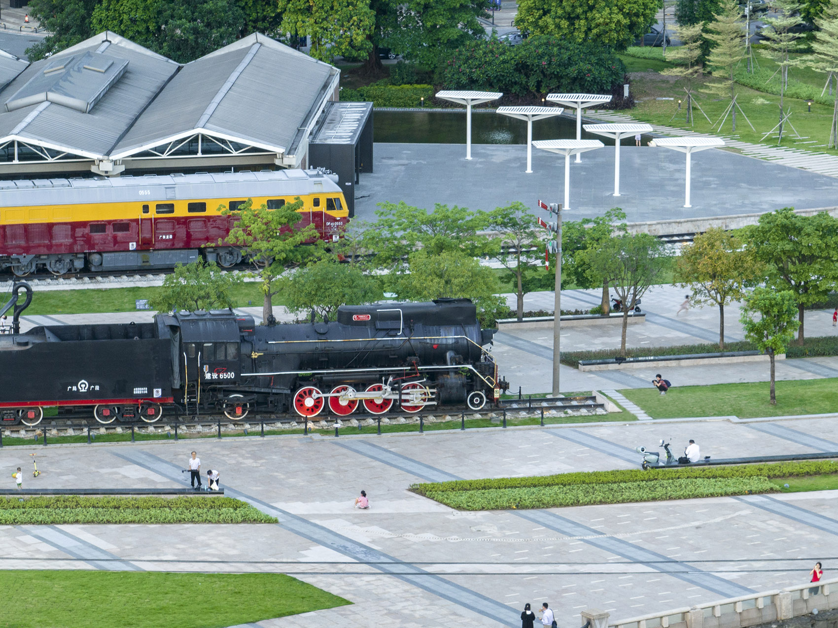 广州铁路博物馆景观改造丨中国广州丨华南理工大学建筑设计研究院有限公司-81