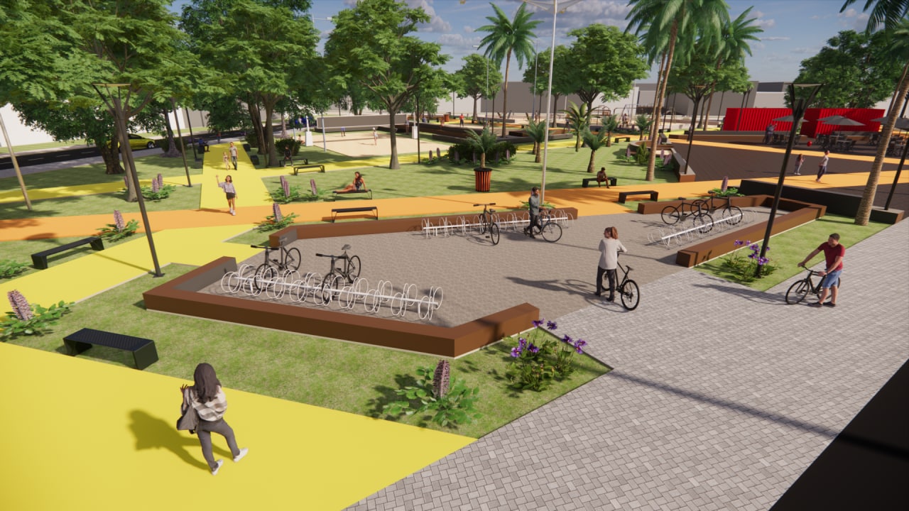 Projeto Urbano - Revitalização de Praça (ACADÊMICO)-25