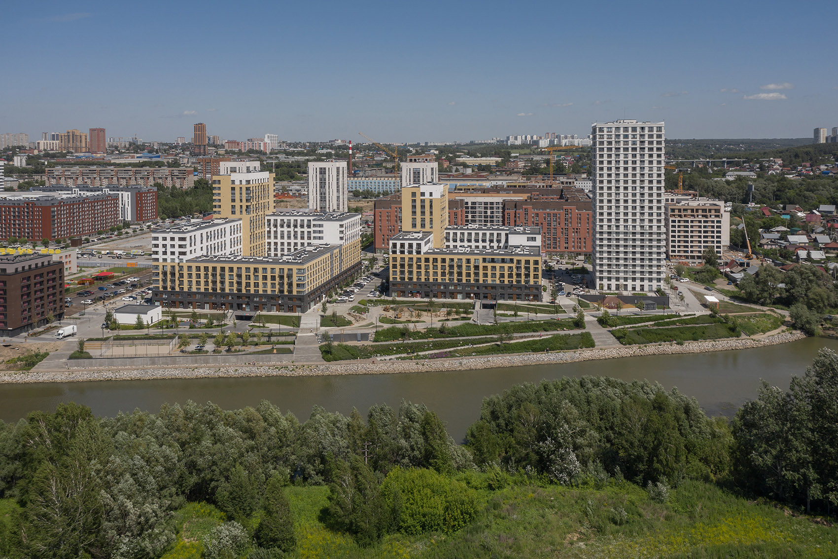 新西伯利亚河滨公园丨俄罗斯新西伯利亚-5