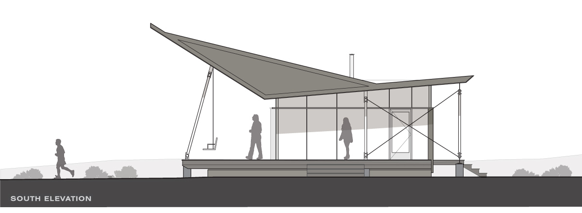 沙漠中的“宽檐帽”住宅丨科罗拉多大学丹佛分校学生,DesignBuildBLUFF 设计事务所-33