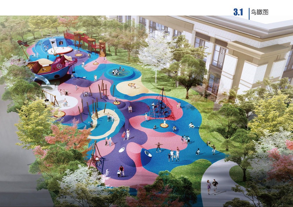 Dream Island La V-onderland Children Playground - La V-onderland - L&A GROUP | To Create a Better Environment-17