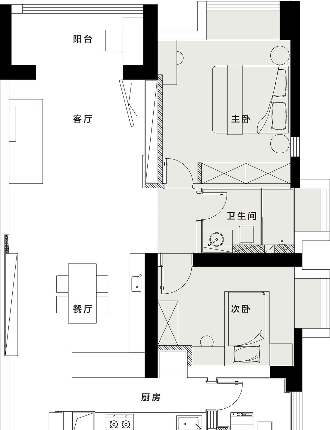 风吟丨中国成都丨宏福樘实景-3