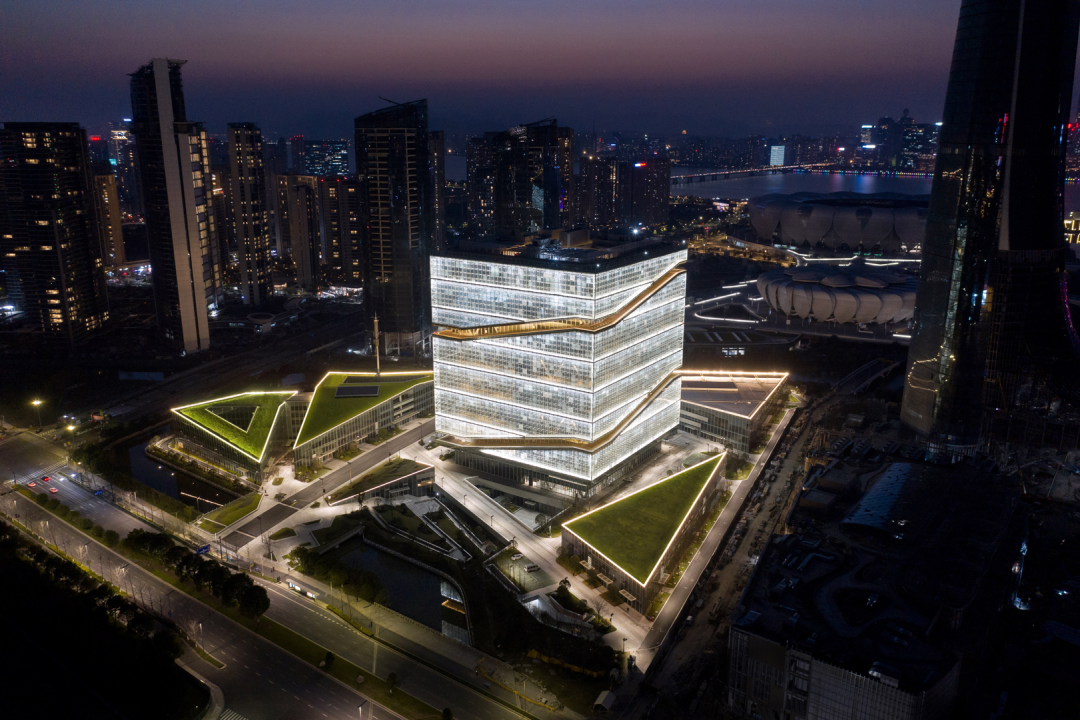 杭州奥体中心综合训练馆丨中国杭州丨法国 AREP 设计集团+杭州市建筑设计研究院有限公司-18