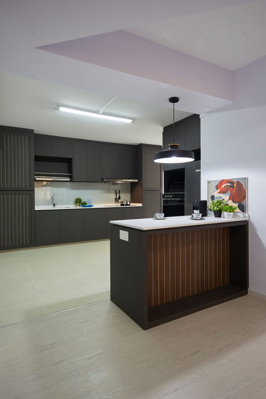 172 Toa Payoh住宅及商业室内设计项目丨新加坡丨The Interior Lab-11