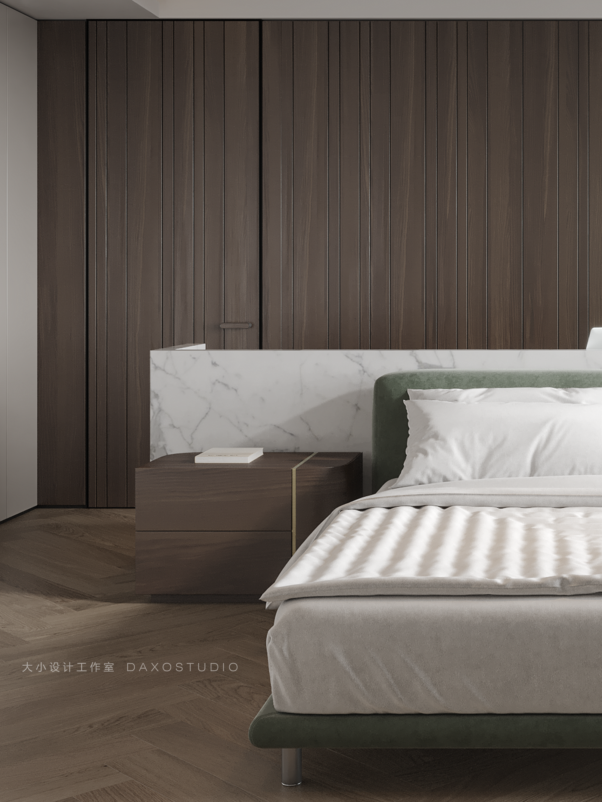 新光·皇庭水岸 520㎡顶复奢宅丨中国福建丨大小设计工作室-85