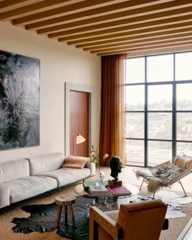 私宅设计:家的气场,源于时光打磨的质朴