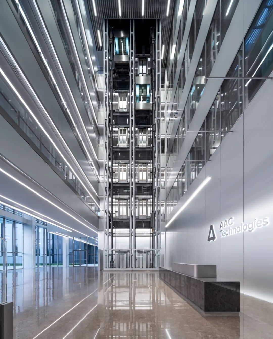 AAC瑞声科技全球研发中心丨中国南京丨HPP-20