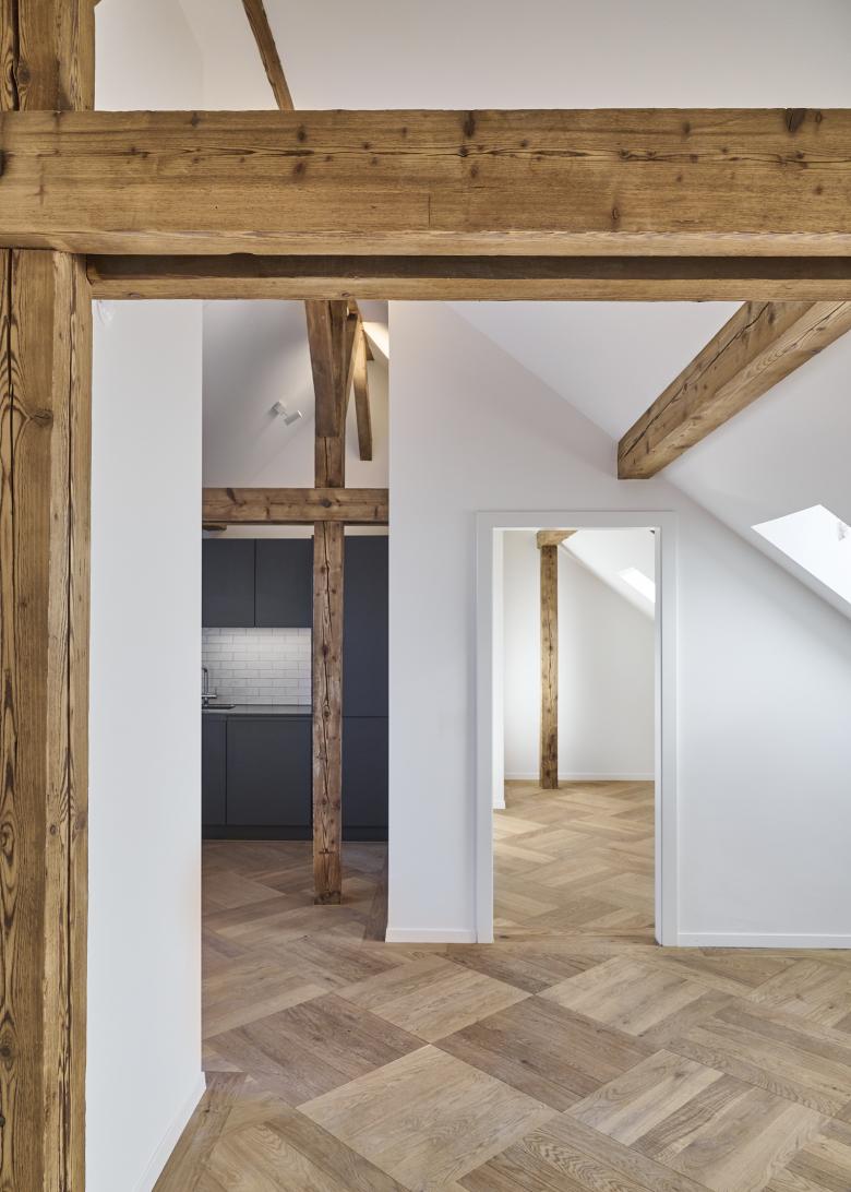 Wohnen GeneralWilleStrasse 住宅丨瑞士苏黎世丨BFB Architekten AG-18