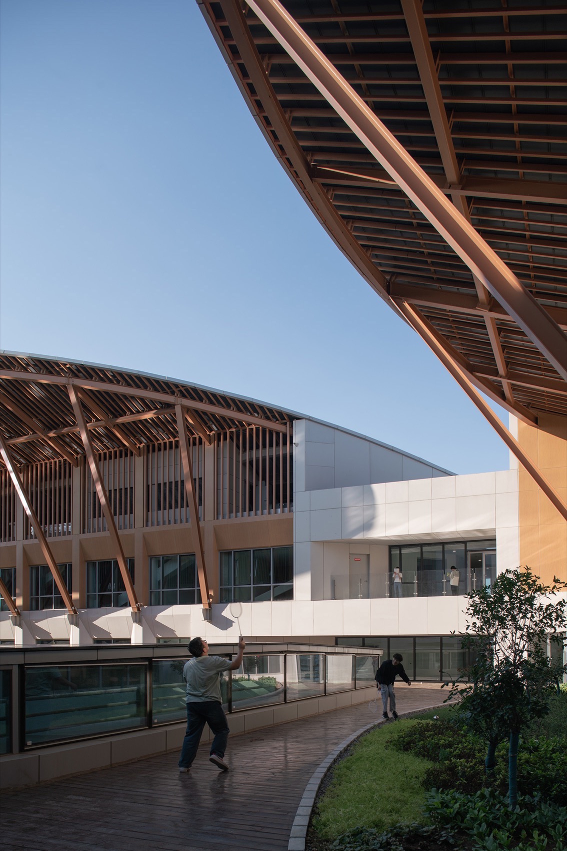 河南信息科技学院图书馆丨中国鹤壁丨同济大学建筑设计研究院（集团）有限公司 四时方院-71