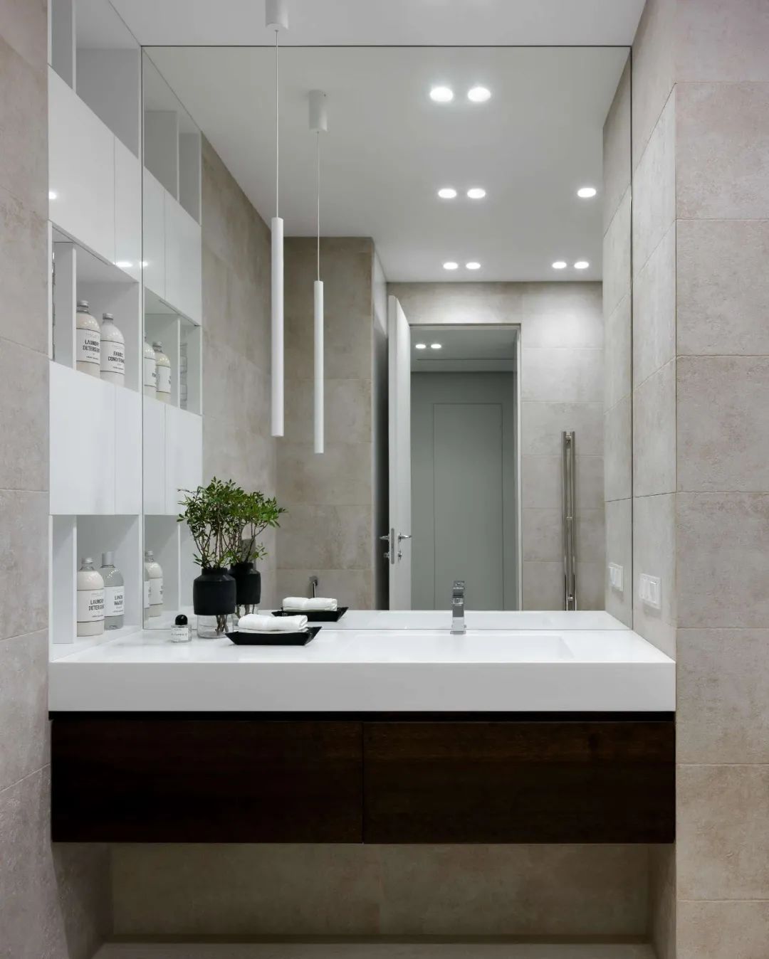 现代简约住宅设计丨АРТЕМ БАБАЯНЦ-122