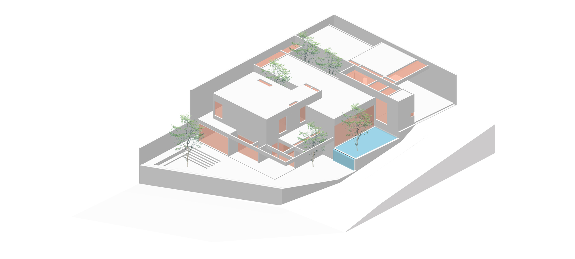 层叠式房屋丨印度丨Tamara Wibowo Architects-57