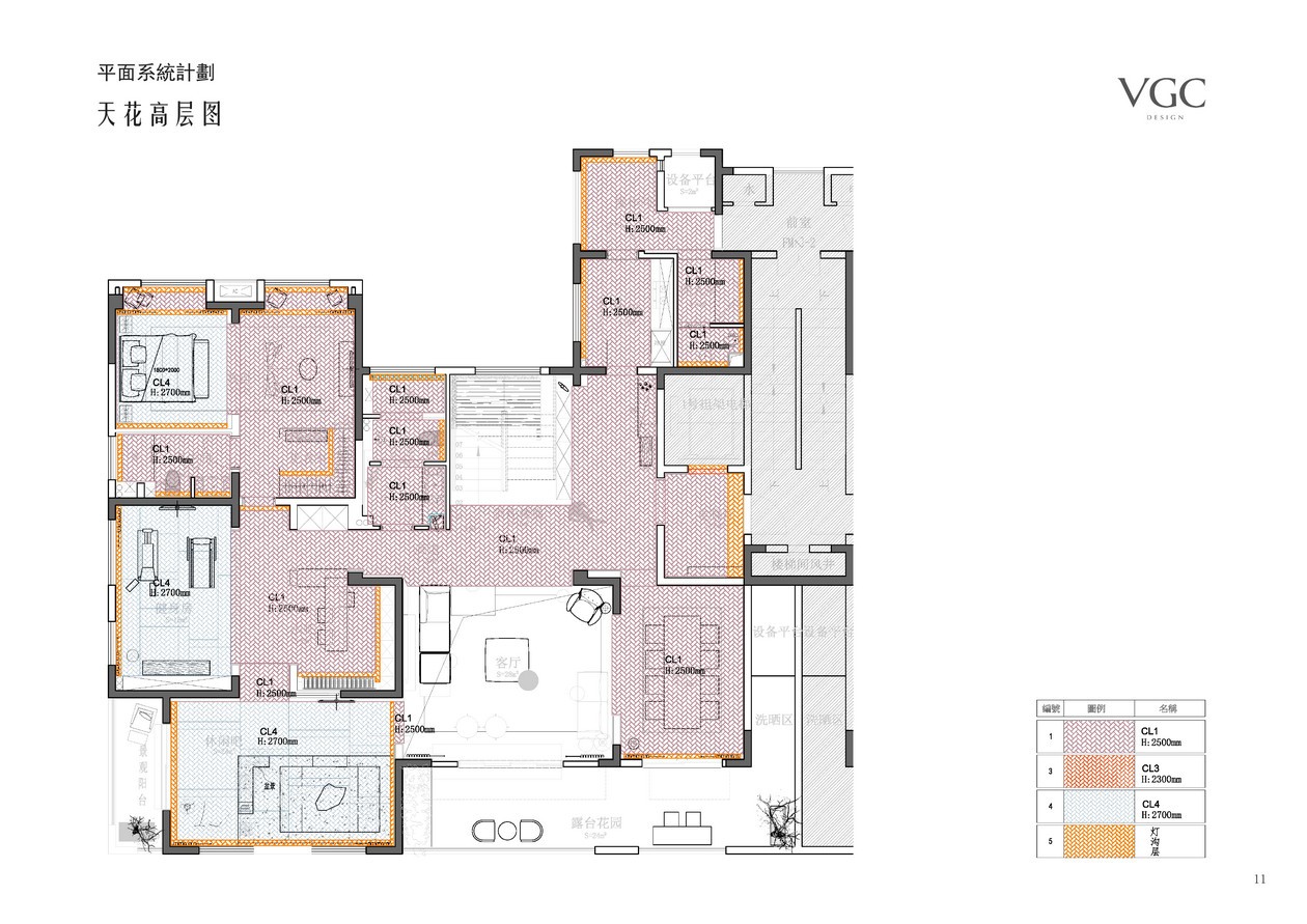 顶层超级豪宅580M2概念方案+施工图-3