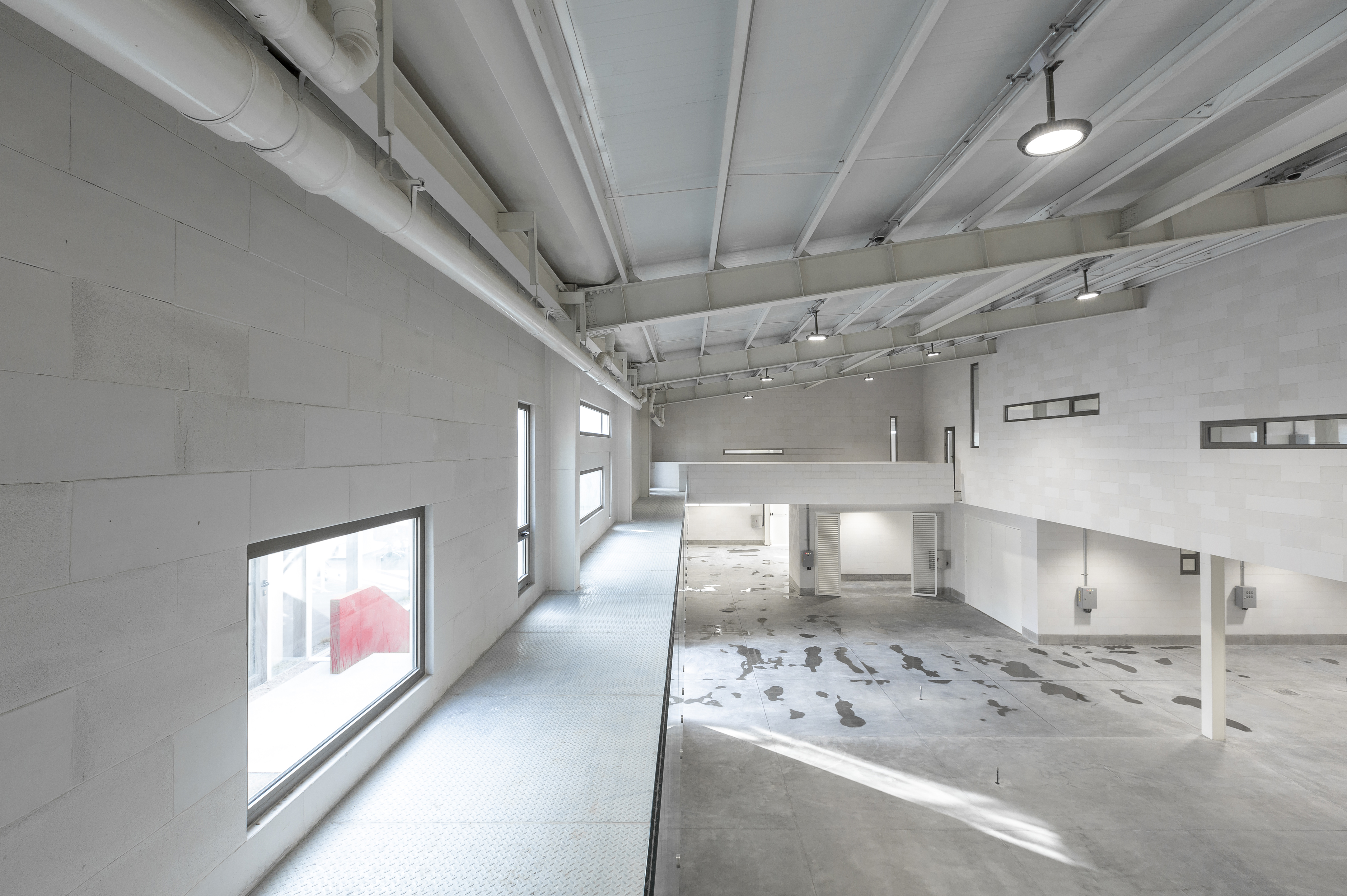 伊朗 Shamim 聚合物工厂丨Davood Boroojeni Office-58