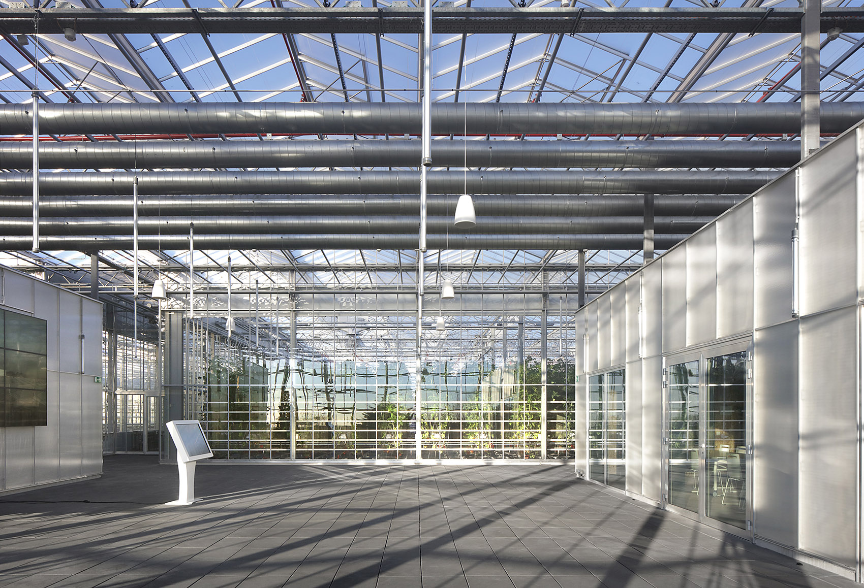 Agrotopia屋顶温室&城市园艺研究中心丨比利时-45