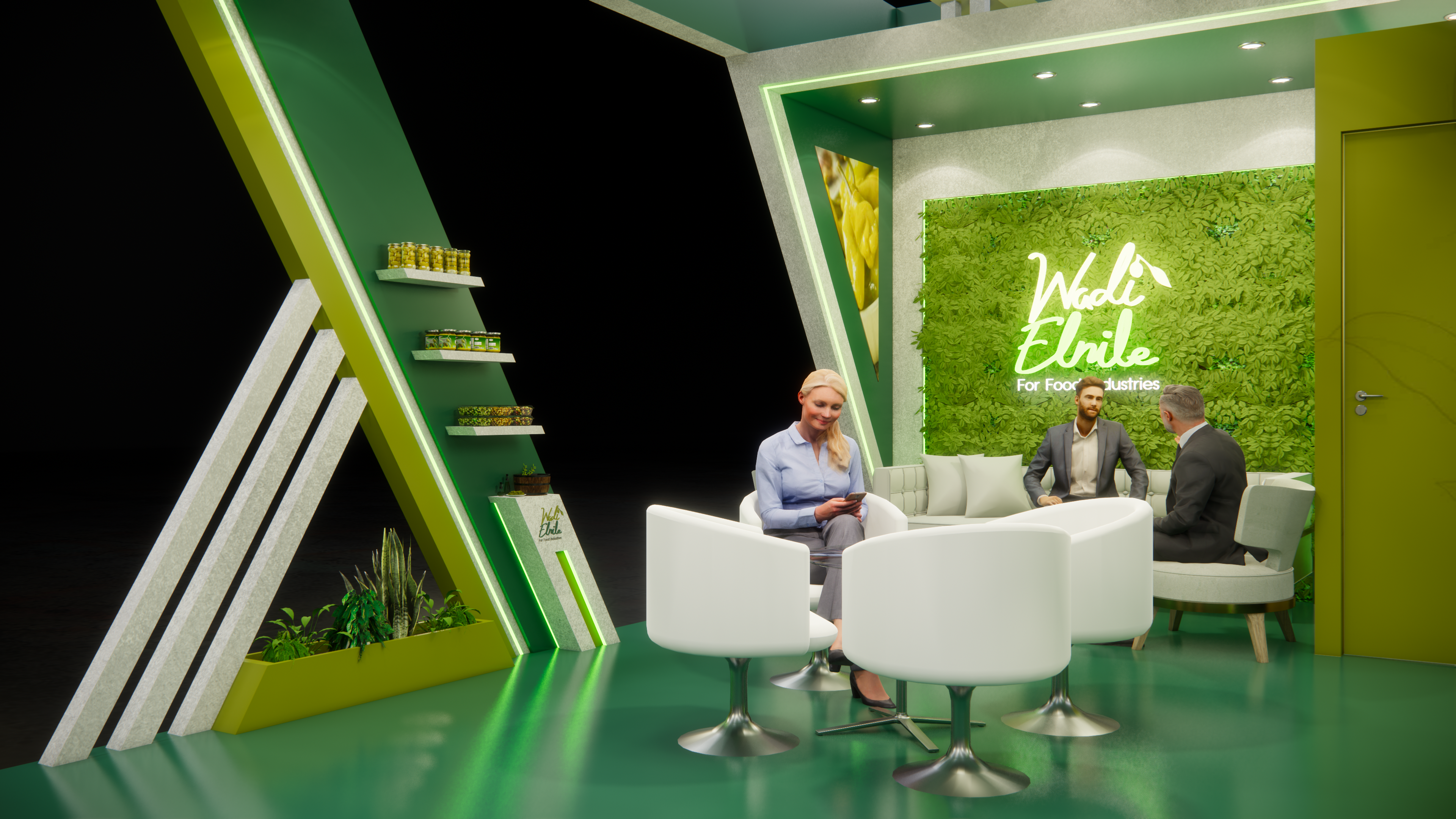 Wadi El Nile @Food Africa 2022-7