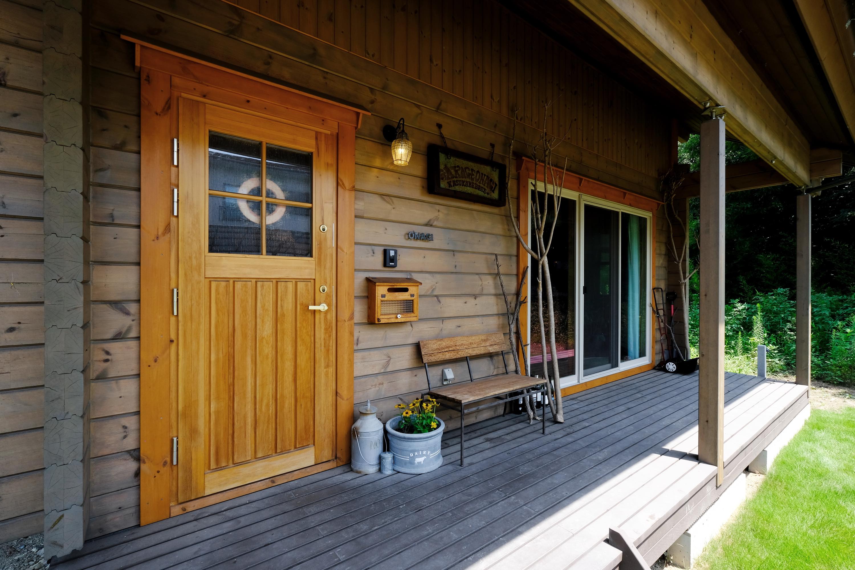 瑞典风格小型木屋设计丨日本静冈丨日本专业木工（有丰富木屋建造经验者）-17