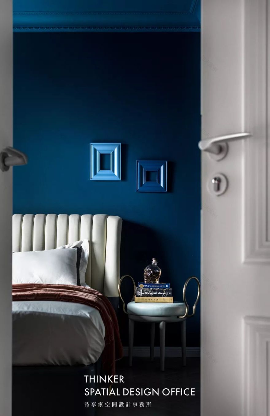 融合之居 | 现代法式复古风拉德芳斯-138