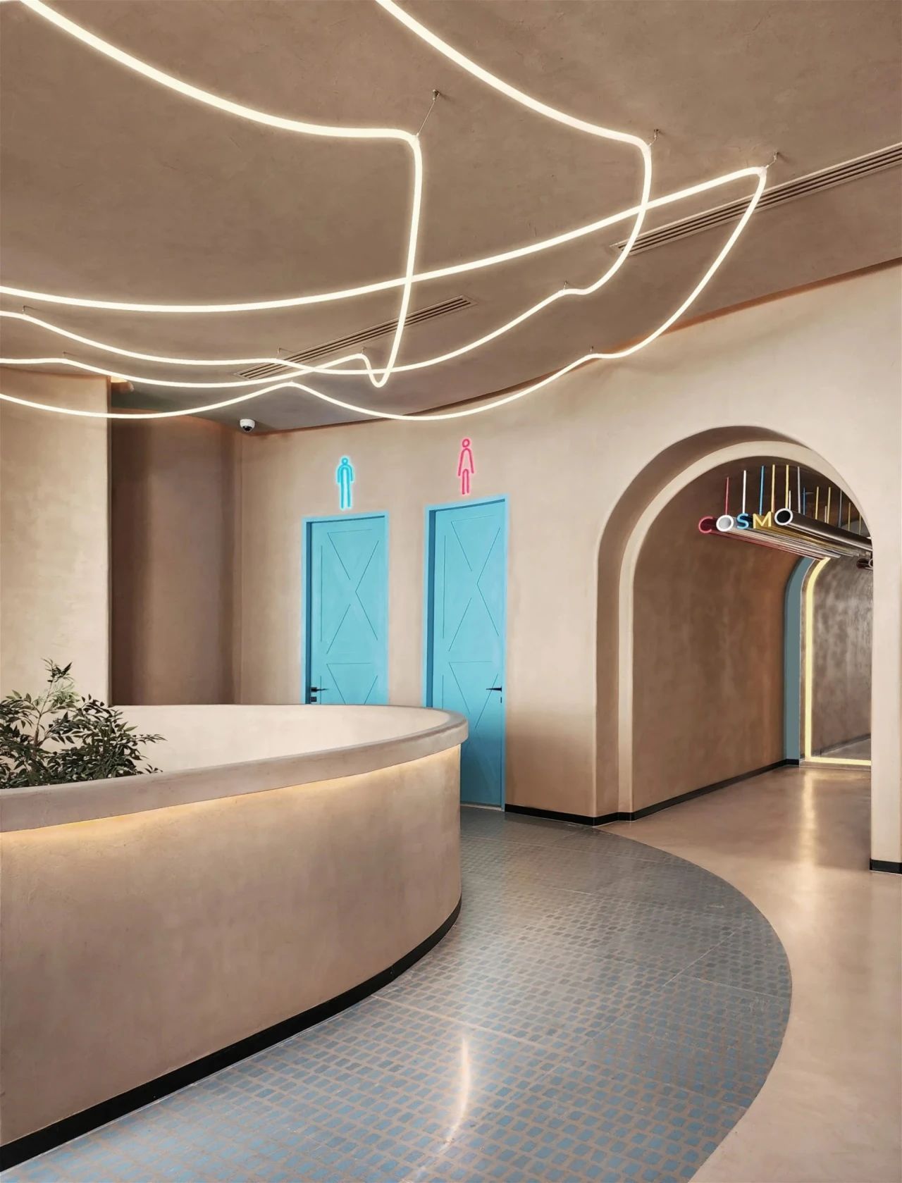 创造力的天堂  利雅得 Cosmo 咖啡馆-6