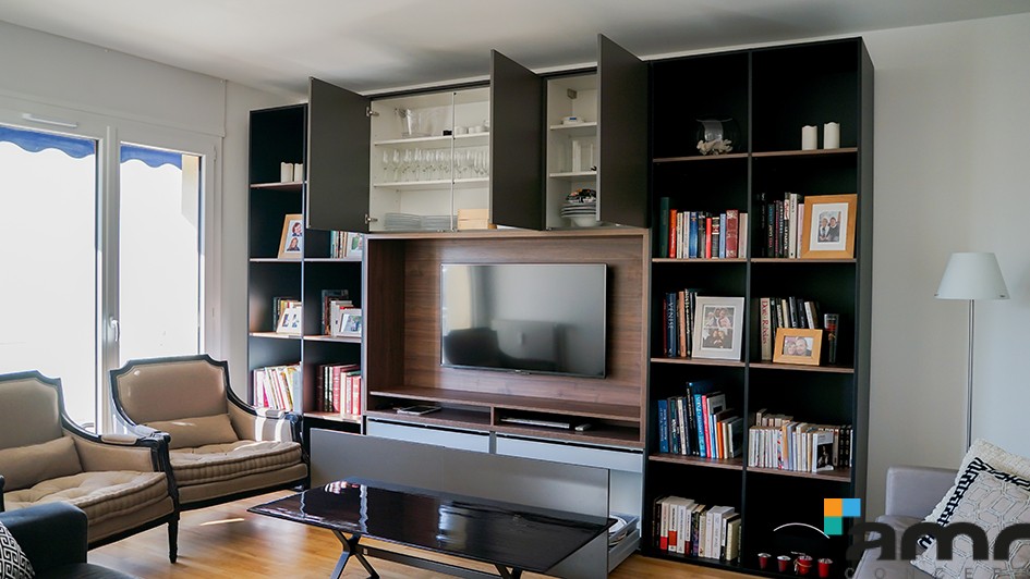 Pierre和Chantal家整体公寓装修项目丨AMR Concept-6