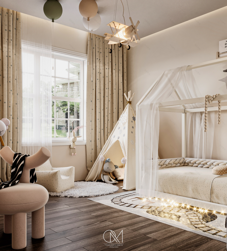 儿童房丨OMAR HUSSAM-6