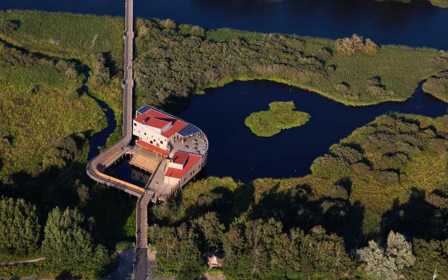 瑞典 Vattenriket 游客中心丨Fredrik Pettersson 等-20