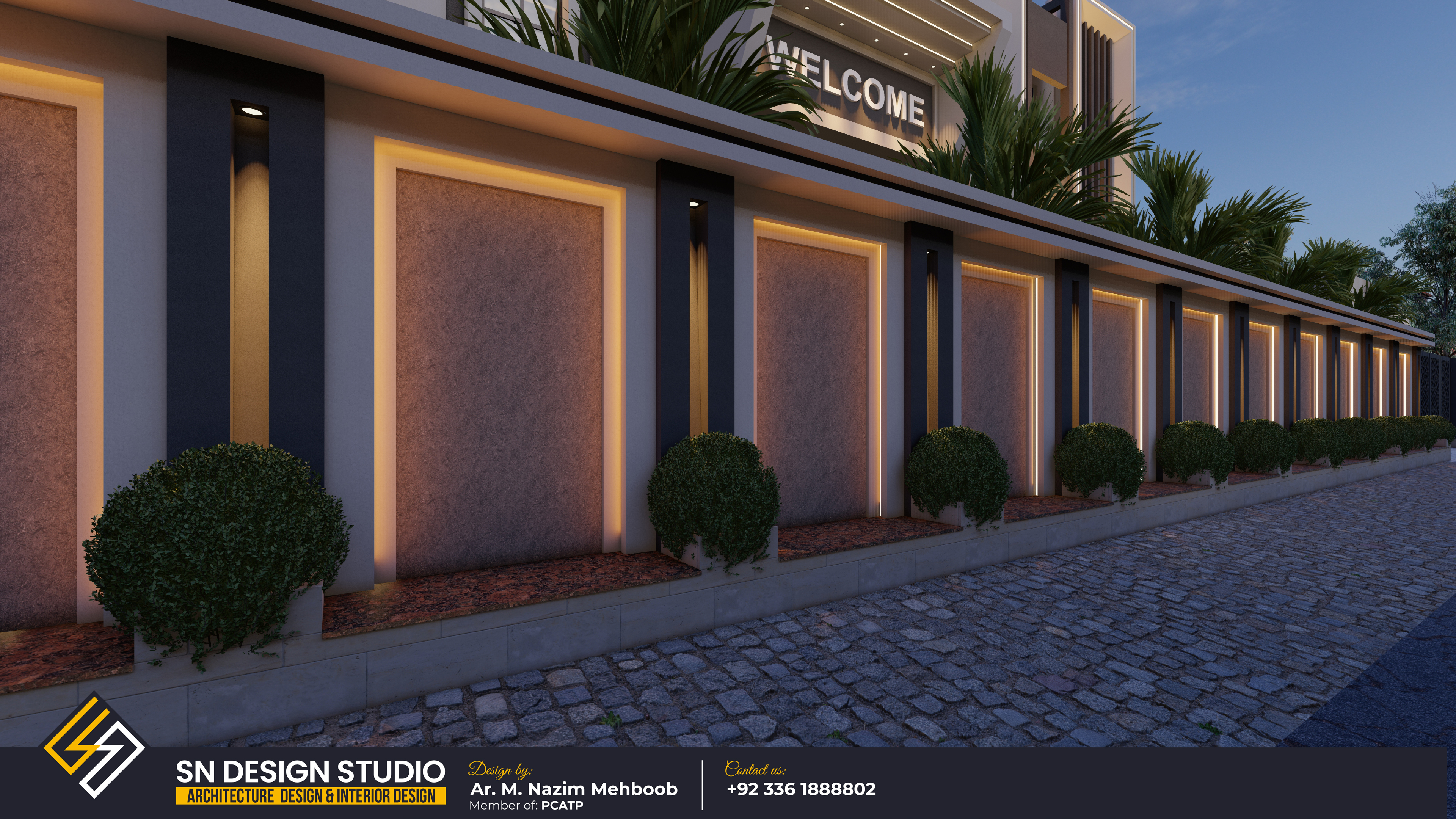 Tabindah 模型高中丨巴基斯坦丨sndesignstudio-25