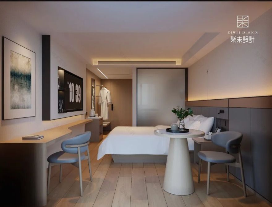 柒未新作|泊联汇时尚酒店-40