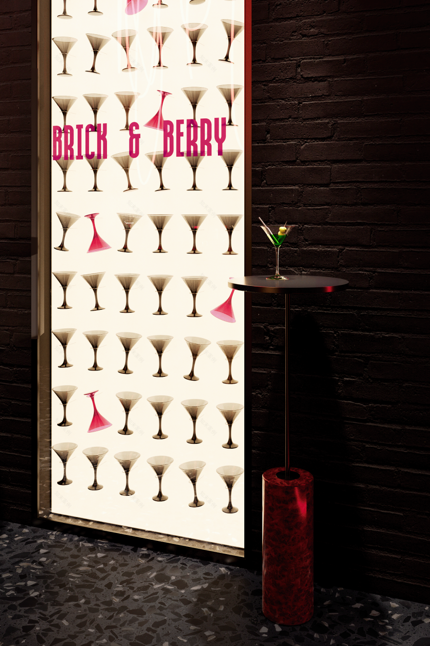 酒吧砖与浆果丨Alina Fygina-16