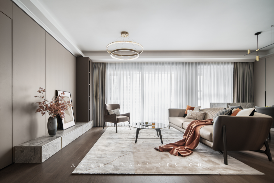 摩卡 · 现代简约咖啡馆式的家居设计丨中国成都丨成都凡石空间设计-10