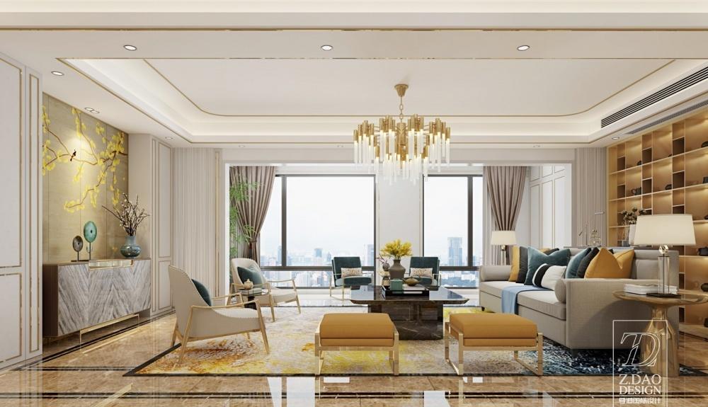 尊道国际设计 · 西情东韵 · 现代中式家居的优雅与质感-12