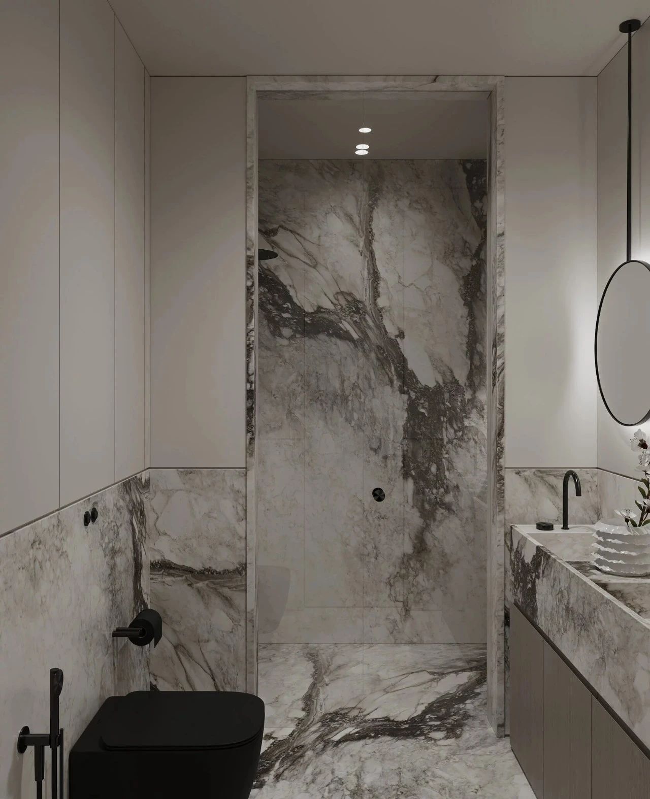 经典莫斯科住宅丨俄罗斯莫斯科丨BELOUSOVA INTERIOR DESIGN-64