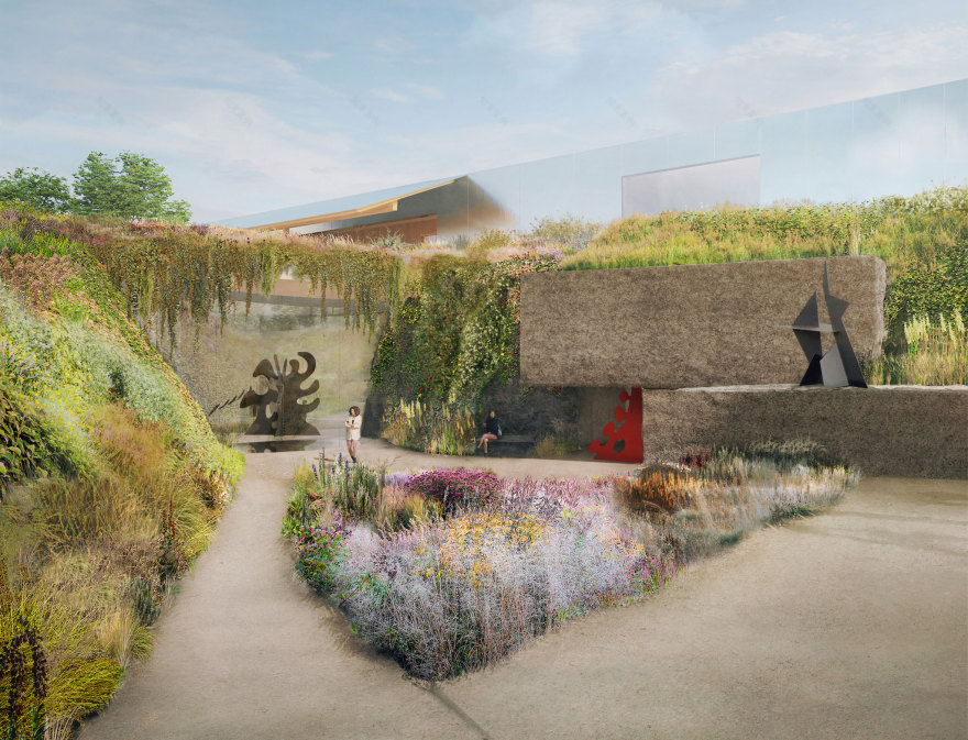 丨美国费城丨Herzog & de Meuron,Piet Oudolf-14