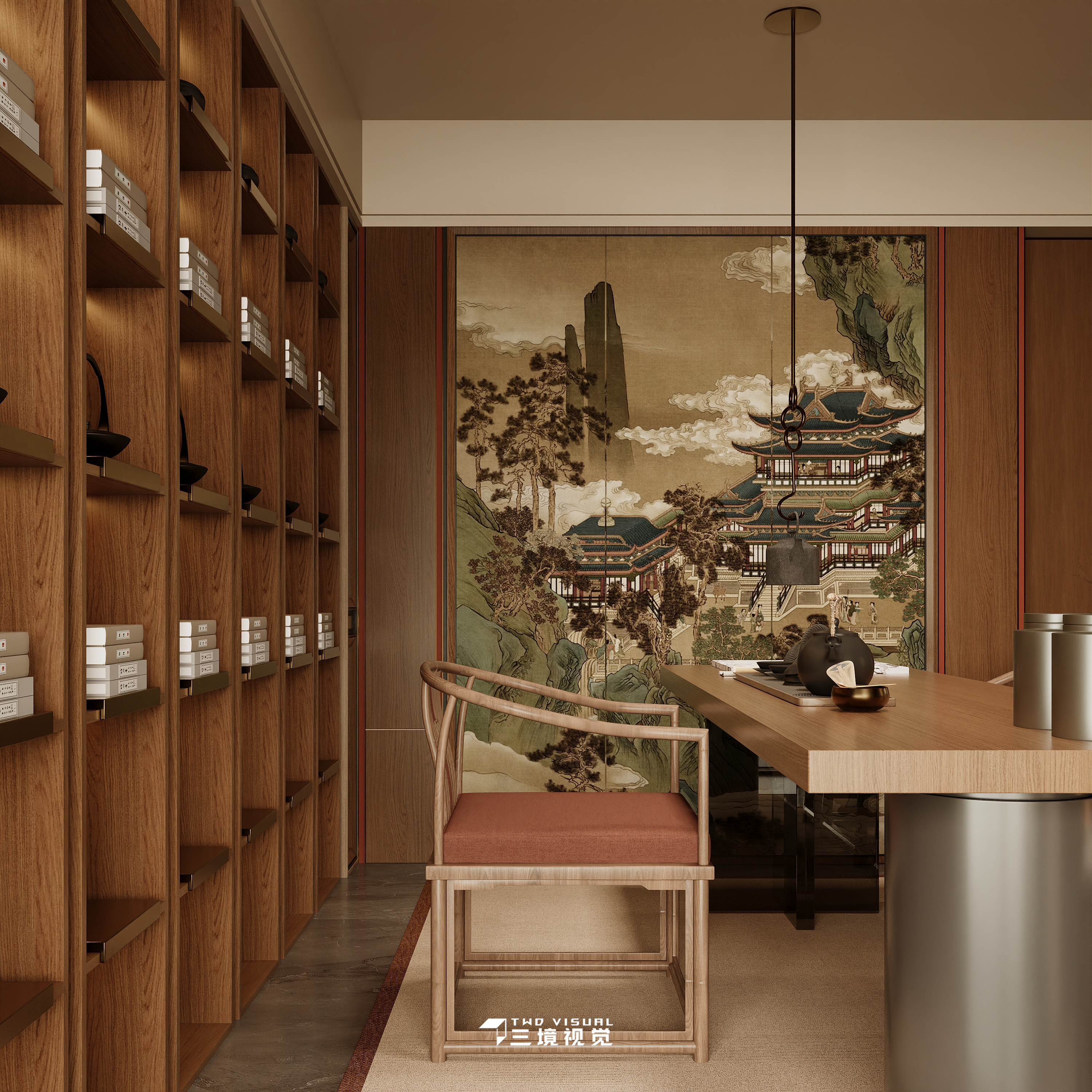 住宅-现代中式排屋-6