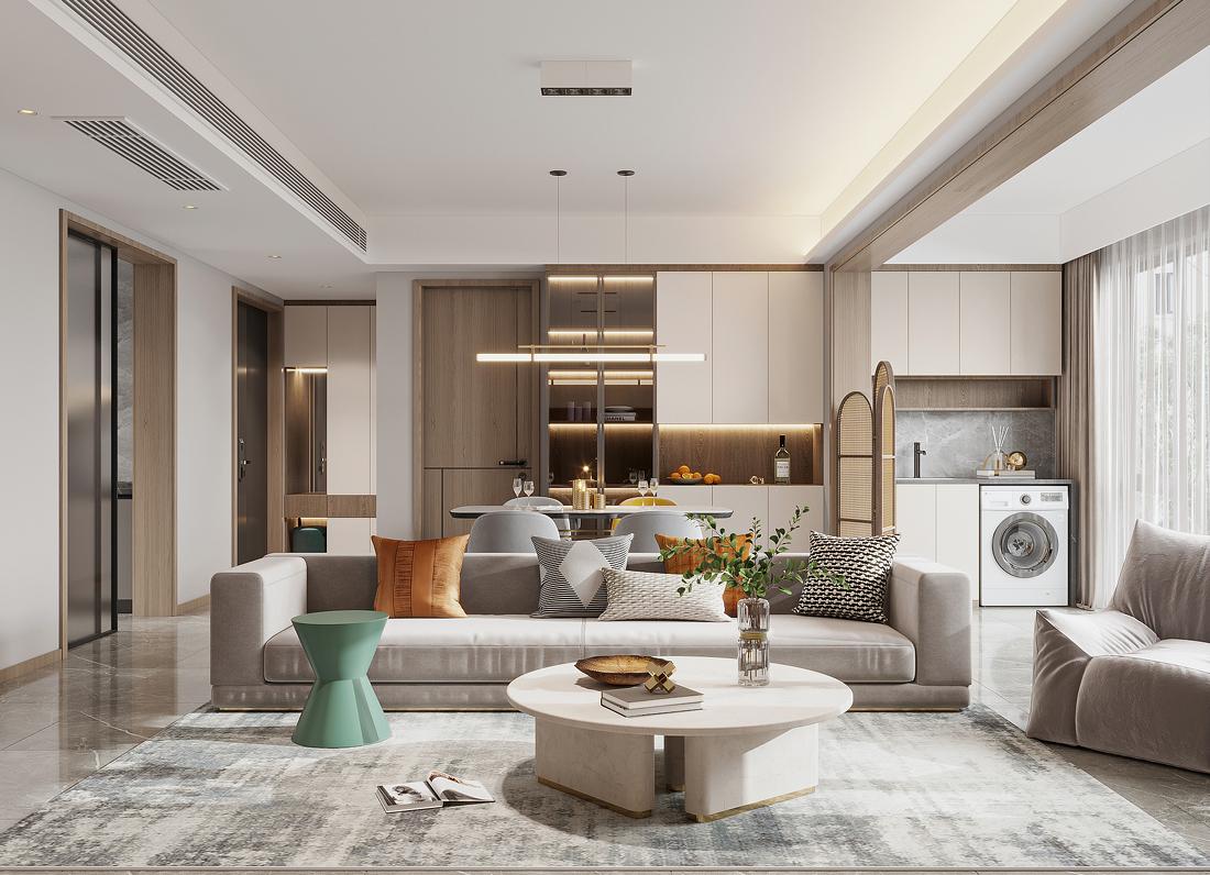 自然基调的家居设计-0