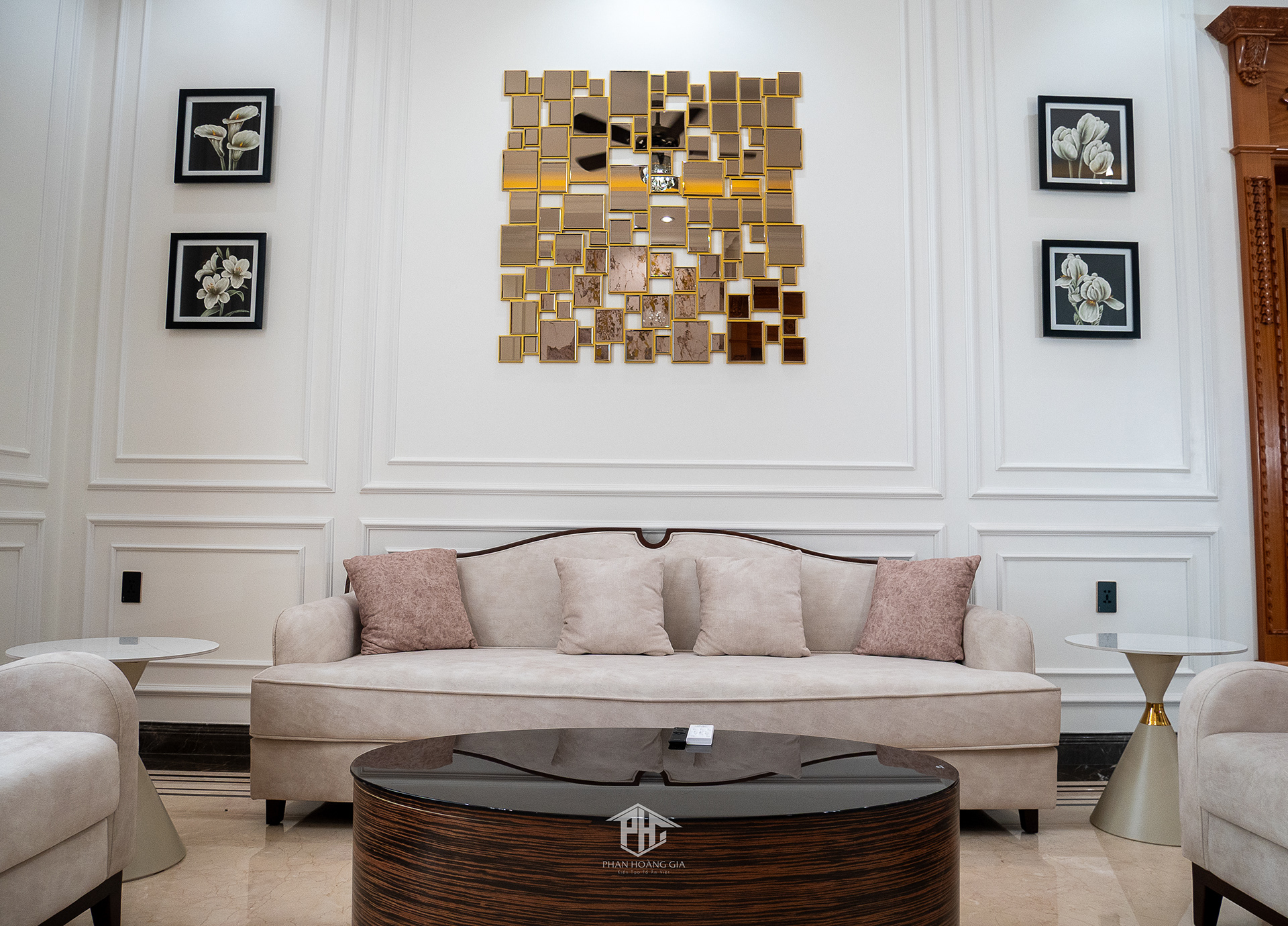 Nội thất biệt thự Tân Cổ Điển - Phan Hoàng Gia-59