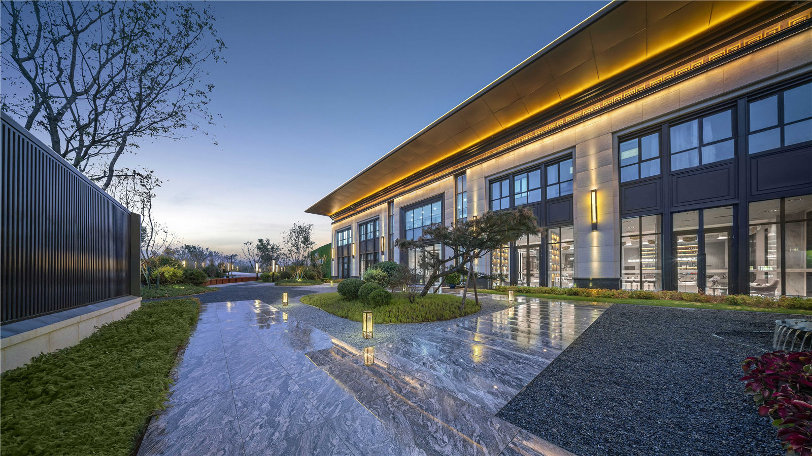 西宁天一仁和·江与城示范区景观丨中国西宁丨伯立森景观-18