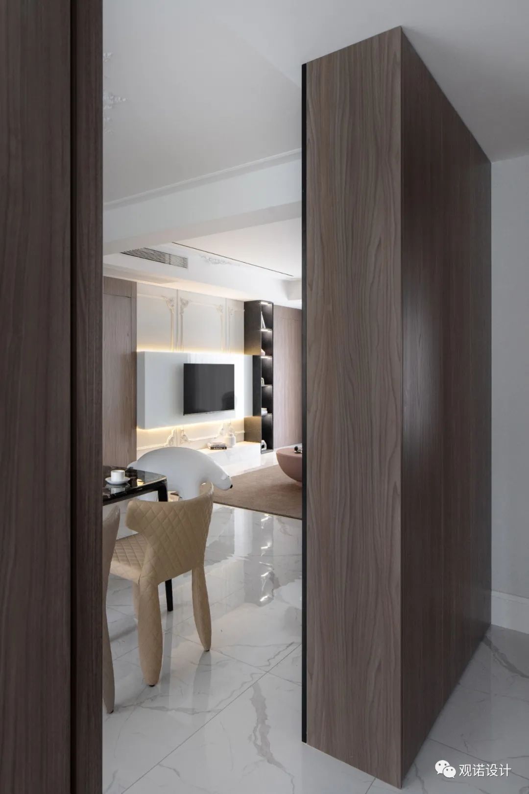 台州文鼎苑 · 法式现代治愈系家居设计丨中国台州丨观诺设计-36