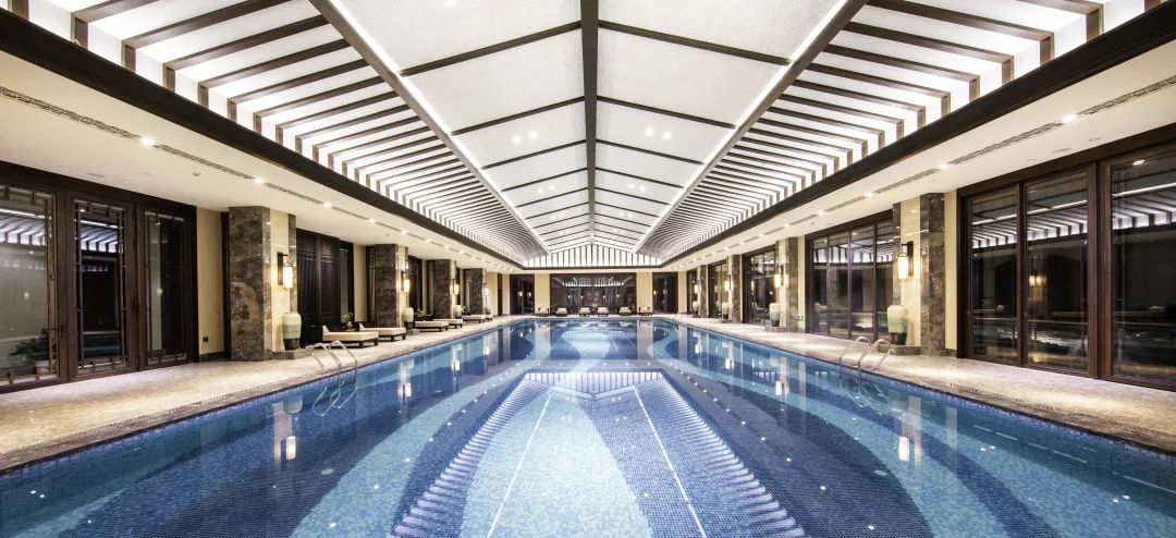 新中式美学大宅,传承中国建筑之美-25