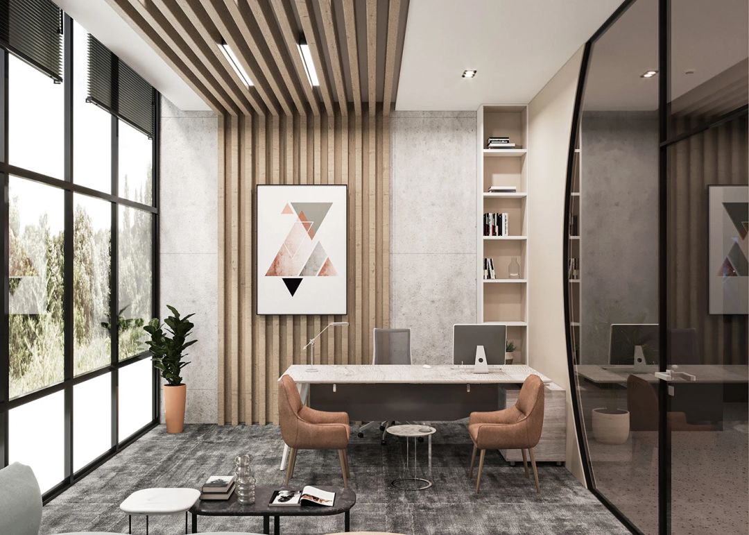 灵活协作的办公室设计-12