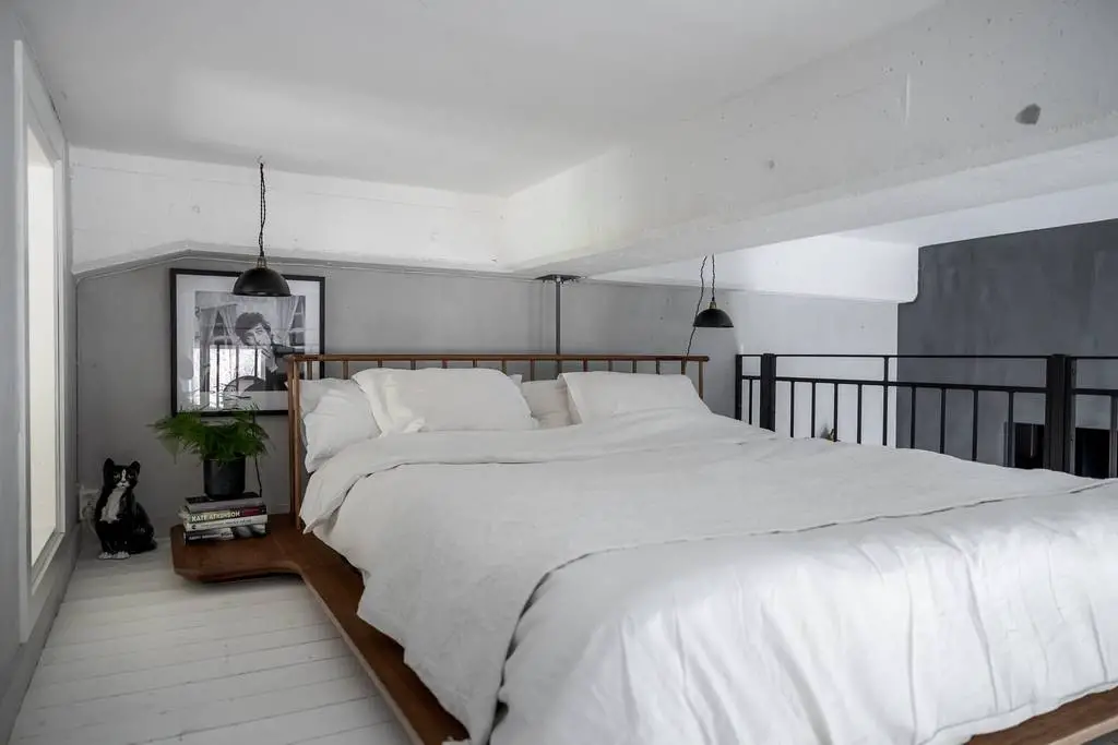 斯德哥尔摩独特公寓 | 三重阁楼设计,极富创意与空间感-15