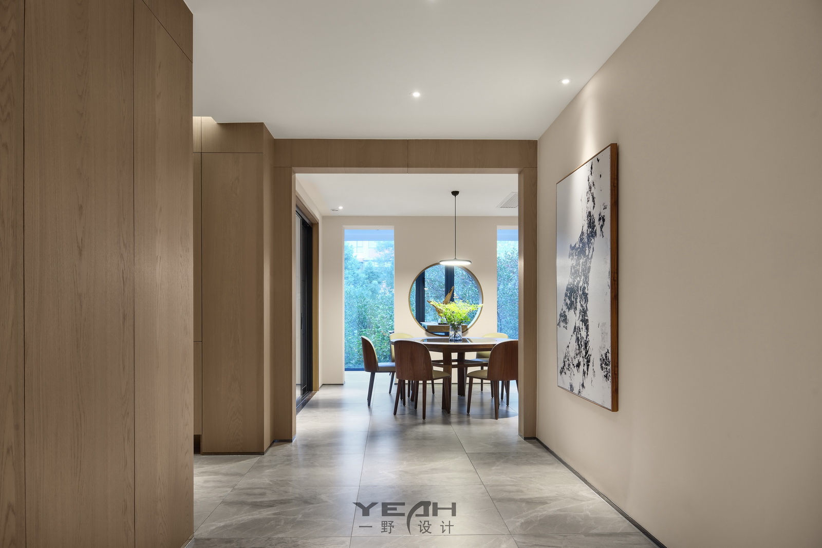 一野设计—金鸡湖花园 | 189㎡ | 简约混新中式-24