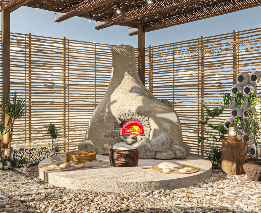 THE GREEN CORNER 植物苗圃外部设计丨埃及丨未明确提及-8