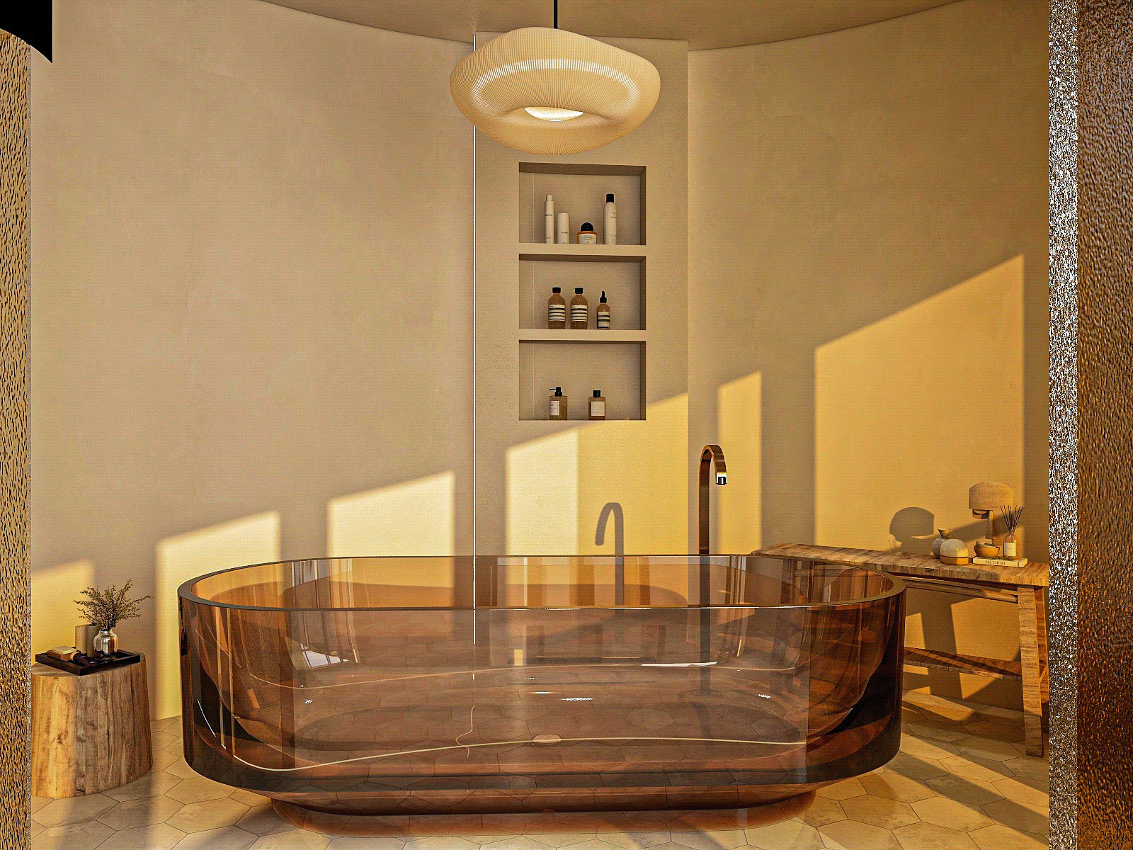 A modern and luxurious bathroom design-6