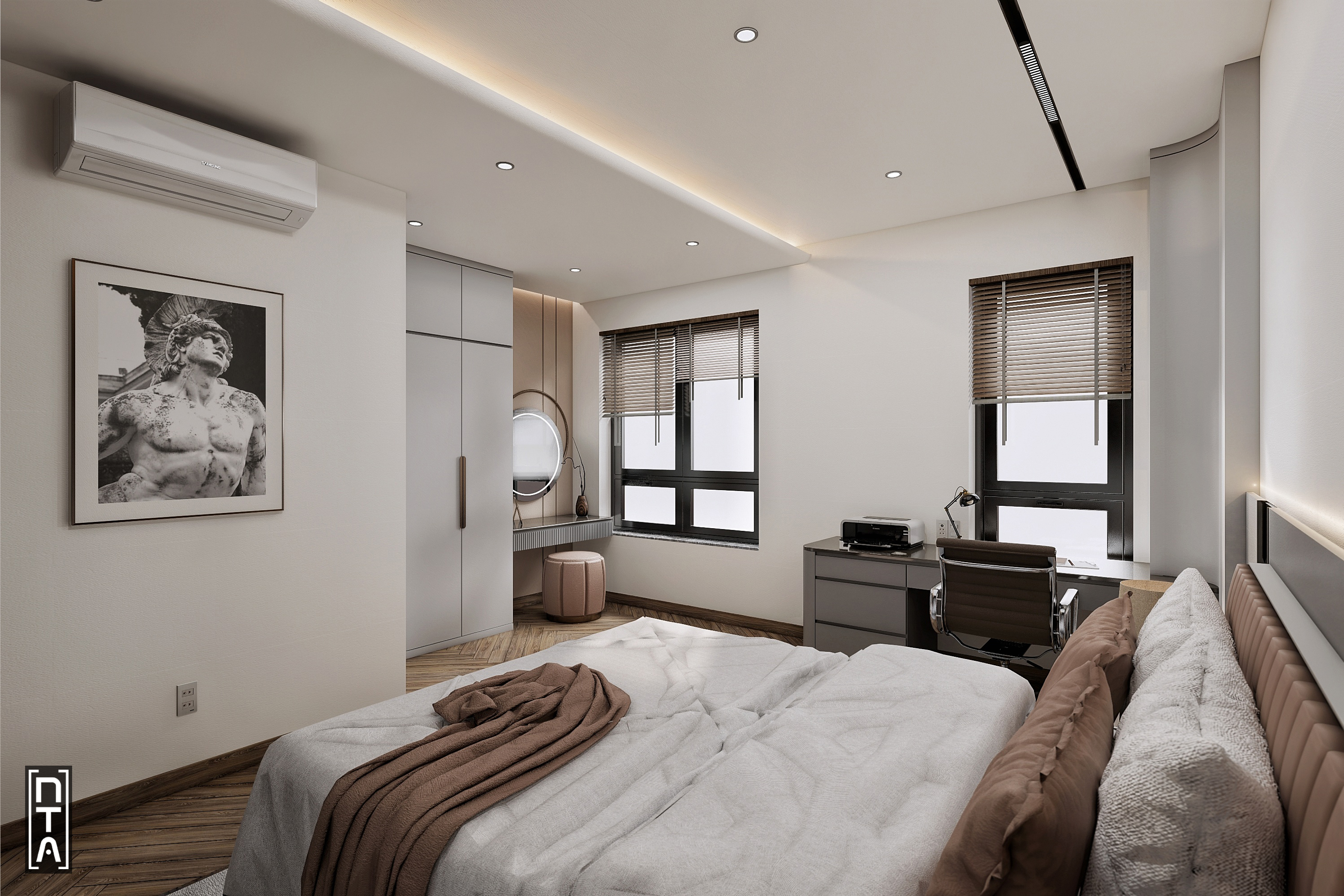 路·极简主义丨越南丨Tuan Anh（Saigon Design）-6